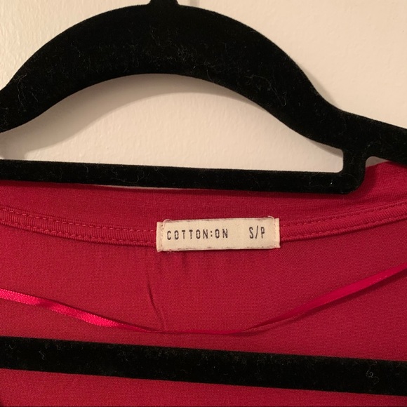 Cotton On Front-Tie Shirt - Picture 2 of 4